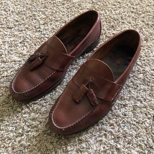 Allen Edmond Vintage Bangor Loafers